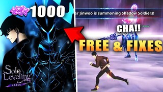 FREE 1000 ESSENCE & NEW UPDATE!! also this JOB CHANGE.... Cha SHADOW 😮