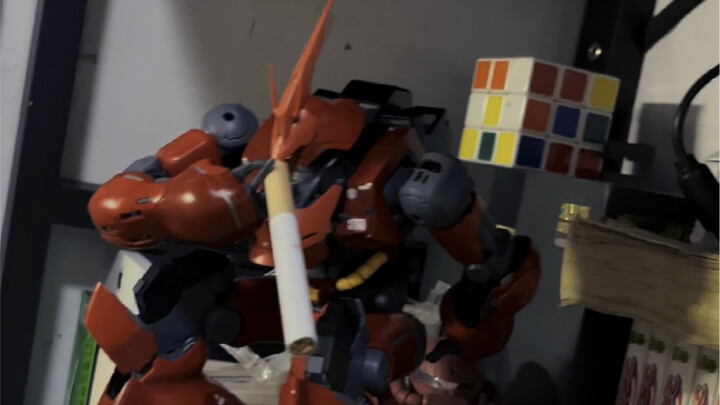 Zaku: Saya yakin