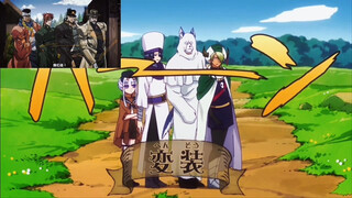 JOJO厨狂喜！其他作品中无处不在的JOJO梗！！