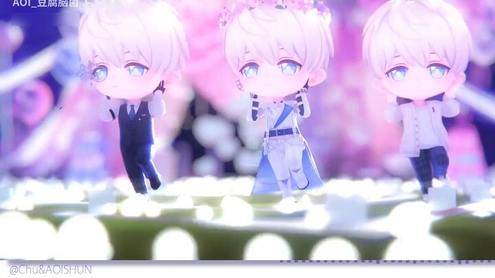 [MMD · AI Shen Xing flip dance] ✨Love Cycle✨ Happy Children's Day! The cute stars are here!