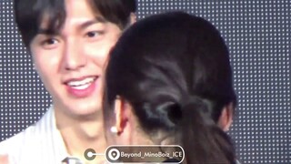 20190907 "Lee Min Ho" - "High Touch Moment" of Shinsegae Chosun Hotel Fan Meeting in Busan