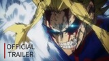 MY HERO ACADEMIA THE MOVIE 4 "You're Next" | OFFICIAL TRAILER
