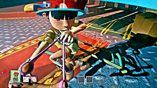 SNEAKY Plays as LEADER 👀 And... 1vs1 with the CLOWN Neighbor! *SECRET NEIGHBOR*