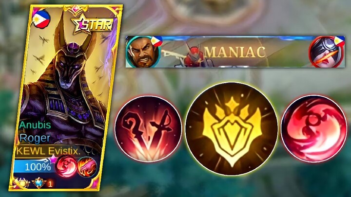 GOODBYE EMBLEM! THIS NEW TALENT SYSTEM IS TOO BROKEN FOR ROGER! (AUTO MANIAC) | MLBB