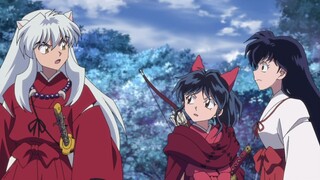 Kagome: InuYasha đi diệt quỷ và trả nợ cho con gái