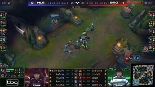 Highlights BRO vs HLE - Ván 2 _ LCK Mùa Hè 2022 _ Tuần 3 Ngày 2