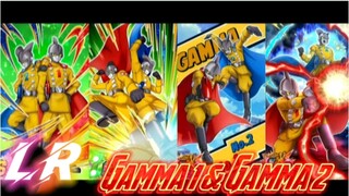 (Review Gacha) LR Gamma 1 & Gamma 2 Dokkan Battle