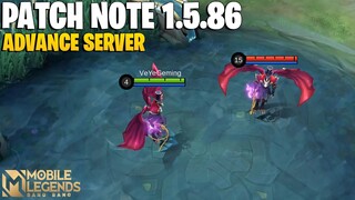 ARGUS BUFF, ZHASK BUFF, X.BORG BUFF, ALPHA NERF, SKIN SEASON 20 KAJA - PATCH NOTE 1.5.86 MLBB