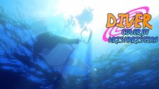 [ Opening Naruto Shippuden ] | Diver | Cover | KrishKristian