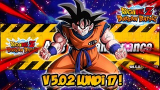 MAJ Z LUNDI !!! DATA DL JAP VER. 5.1.0 | DRAGON BALL Z DOKKAN BATTLE