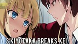 top 5 moments between Kiyotaka and Kei in classroom of the elite