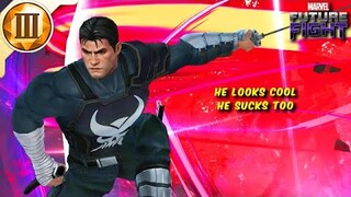 the saddest PUNISHER review ever - Marvel Future Fight