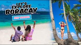 Exploring BORACAY 2021 (New Normal) | DarShey GoesTo