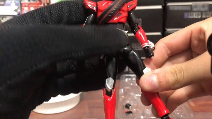 [Xuan Sang Tests Poison] The fifth demon king-level SHF Kamen Rider Drive, automatic armor explosion