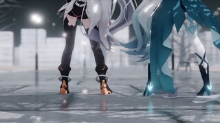 [Anime MMD 3D]Honkai Impact 3: Cintai Aku Jika Kamu Bisa