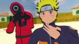 Naruto Squid Game! (vrchat)