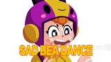 【แอนิเมชั่นสั้นๆ ของ Brawl Stars】Sad Bea Dance