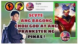 KILALANIN NATIN ANG PRANKSTER NG PINAS? SINO NGA BA SI SCYTE?😱🔥