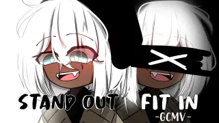 Stand Out Fit In ♥ GLMV / GCMV ♥ Gacha Life Songs / Music Video