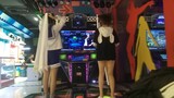 Lei Shi and An Mixiu dance machine orz