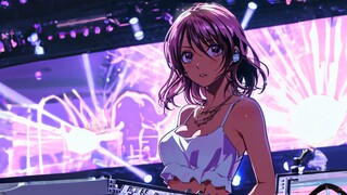 EDM DJ "AR" - original anime idol