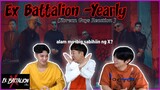 [REACT] Korean guys react to "Ex battalion - Yearly" #106 (ENG SUB)