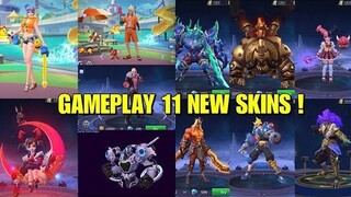 NEW AND UPCOMING SKINS - KOF,  VULCAN, LIFEGUARD SKINS AND MORE