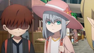New April episode: The strongest king reincarnates into another world, saves the elf princess but is