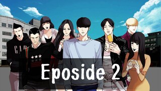 Lookism : Season 1• Episode:2 Audio track: Hindi | Official• Quality: 720p