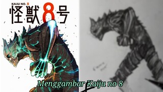 Speed Drawing Kaiju no 8