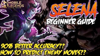 90% ACCURACY? | SELENA MOBILE LEGENDS TUTORIAL | BEGINNER GUIDE 2020