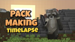 Making a Minecraft Texture Pack in 30 Minutes (Timelapse)