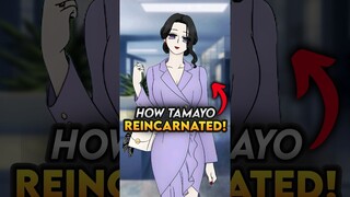 Lady Tamayo's Reincarnation - Kimetsu Gakuen #shorts #demonslayer