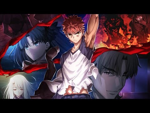 Fate Stay Night Heavens feel [Warriors] AMV