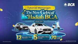 Kumpulin Poin Biar Menang di The New Gebyar Hadiah BCA