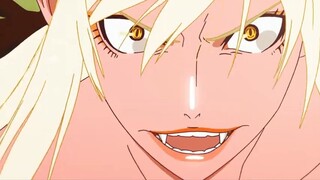 Try your best to summarize the experience of the male protagonist of the Monogatari series: