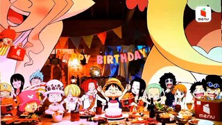 05 Mei 2022 Happy birthday kapten MONKEY D LUFFY🎂