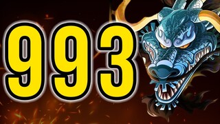 One Piece Chapter 993 Review - The Most Likely Outcome!