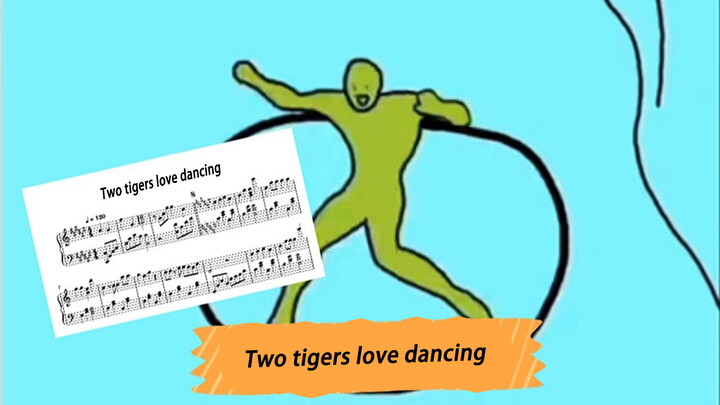 【Two Tigers Love Dancing】Eop Cover