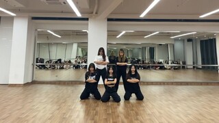 [221203 Final Exam] ANTIFRAGILE cover dance｜This uniformity is so cool to watch!