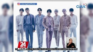 Global superstars na BTS, trending sa kanilang latest comeback na "Yet to Come" | 24 Oras