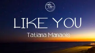 Like You - Tatiana Manaois ( Lyrics )