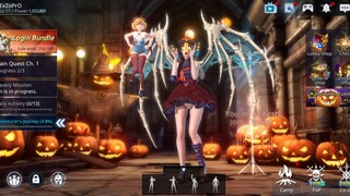 Darkness Rises : Review All type Emote Character