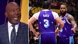 James Worthy reacts to Lakers announce big change to starting 5 vs. Rockets tonight
