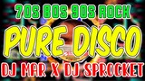 Pure Disco 70s 80s 90s Rock Nonstop Discotraxx | Dj Mar Remix X Dj Sprocket Nonstop