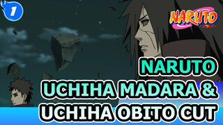 Uchiha Madara & Uchiha Obito Interactions | Naruto / Madara and Obito_1