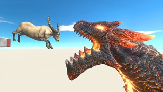 Who Can Get Lava Dragon - Animal Revolt Battle Simulator