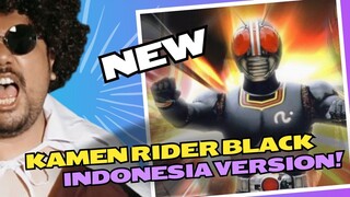 Kamen Rider Black Opening Cover Indonesia Version _ Dimas Besar