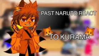 Past Naruto React to Kurama | SHORT | SasuNaru SakuHina