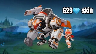 Jawhead New Epic Skin 629💎 | MLBB